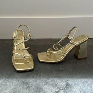 Marc Fisher Giadia Block Heel Sandal